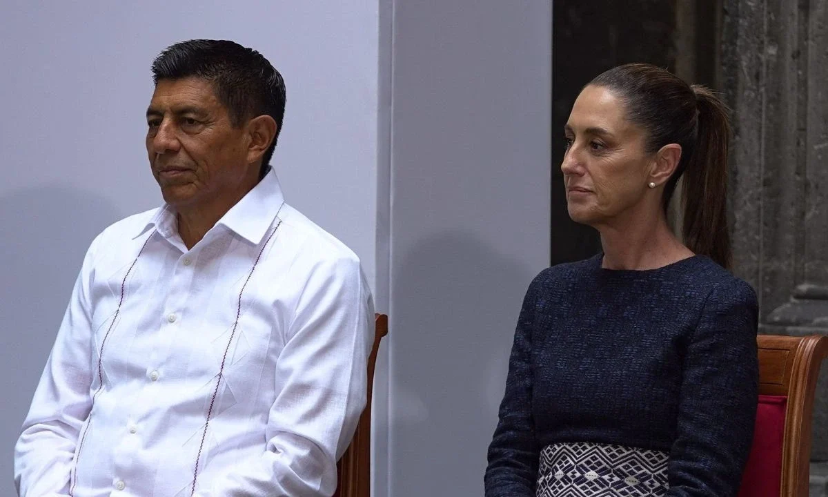 Revocación de mandato Salomón Jara Claudia Sheinbaum