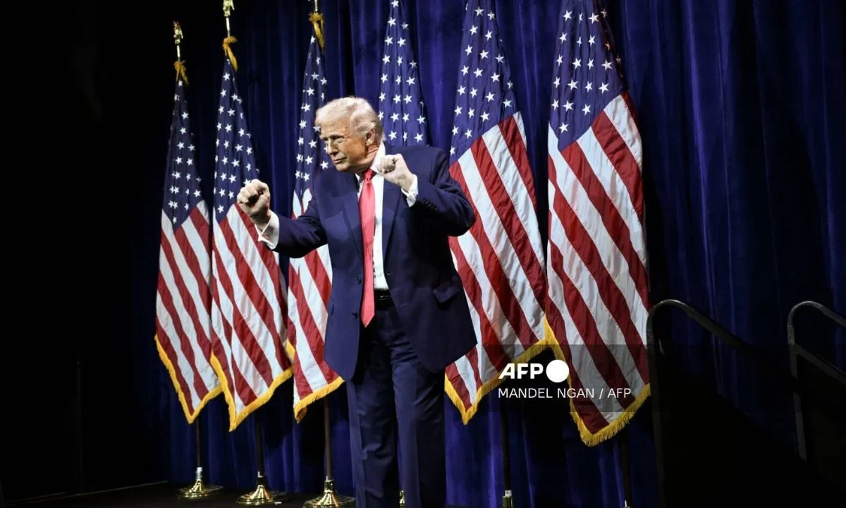 Trump dice que Maduro 'trató de imitar sus pasos de baile'