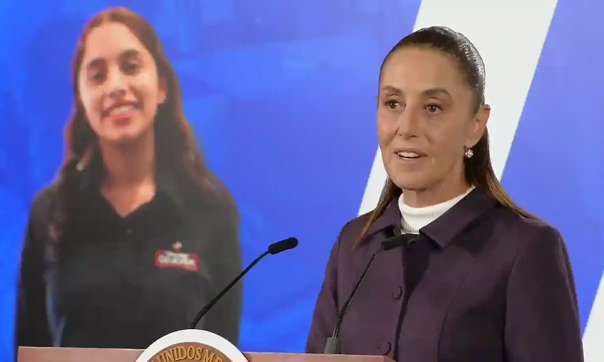 estudiante veracruzana, Valeria Palacios Cruz