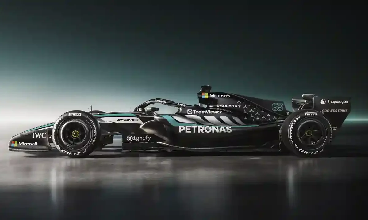 Fórmula 1 W17 Mercedes F1