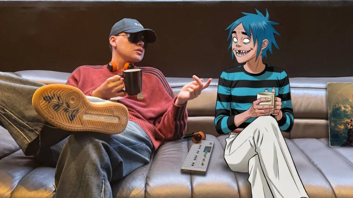 Bizarrap amplía su alcance global con el estreno de 'Orange County', una colaboración inédita junto a la banda virtual británica Gorillaz.