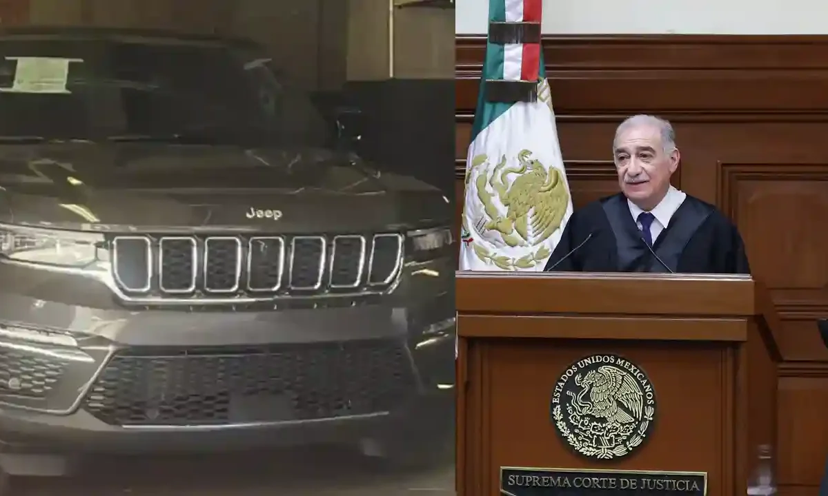 camionetas blindadasAlberto Pérez Dayán SCJN