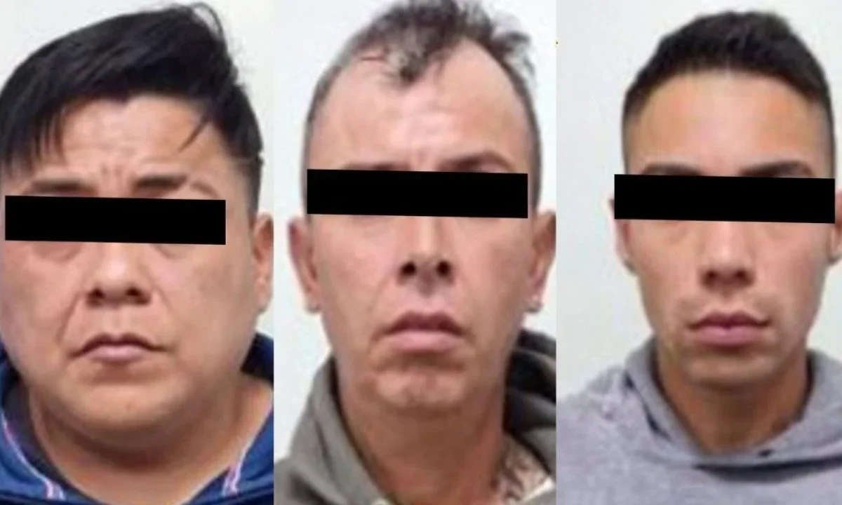 Tras monitoreo del C2 Norte, policías de la SSC detuvieron en la colonia Providencia a los presuntos responsables de asaltar taquería.