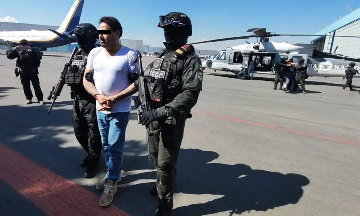 El Botox', líder de 'Los Blancos de Troya', ha sido un flagelo para productores, empacadores y habitantes de Tierra Caliente de Michoacán.