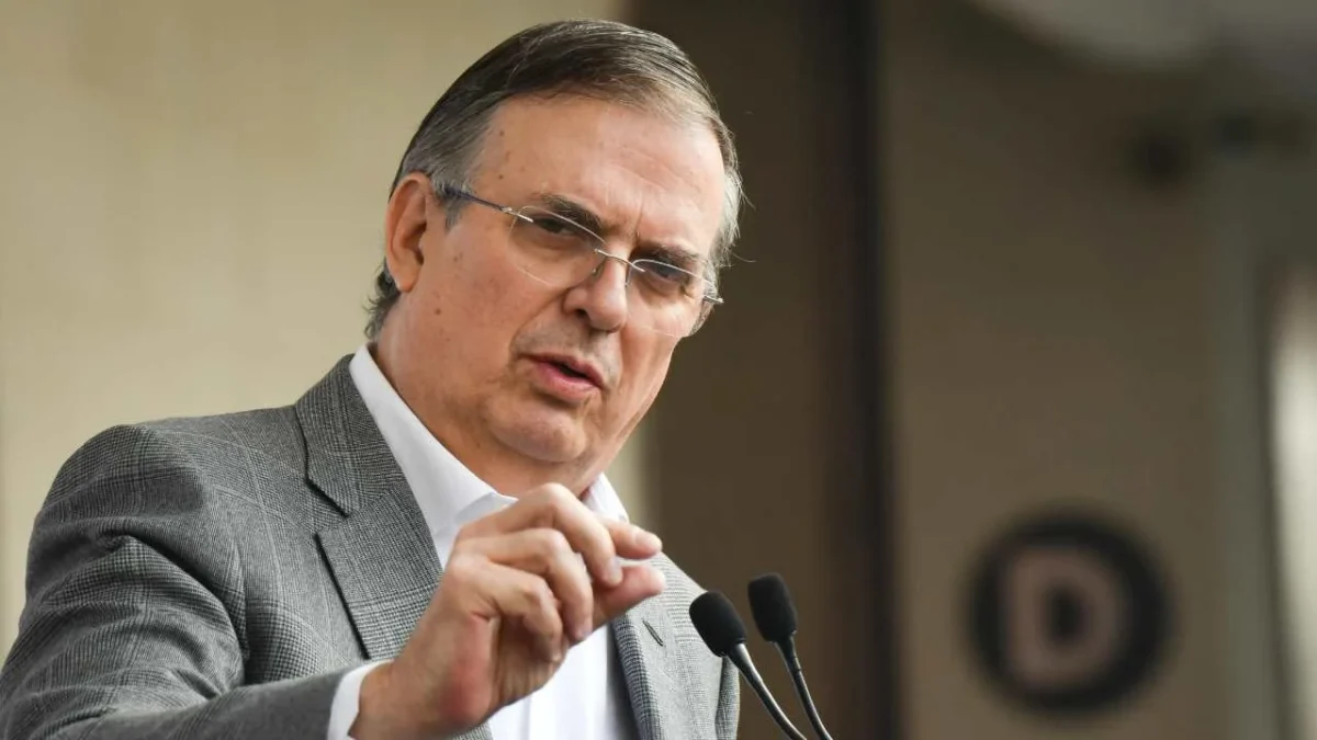 En la plenaria de Morena, Marcelo Ebrard afirmó que el T–MEC, “ya es un hecho”.