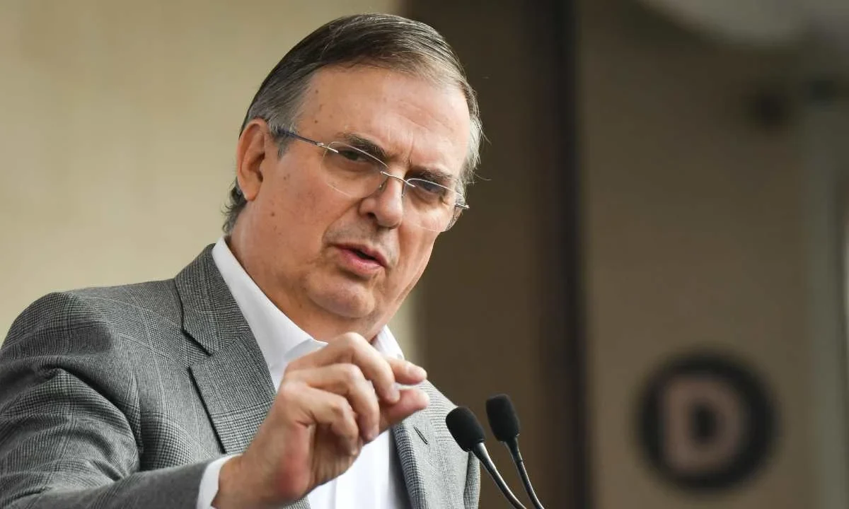 En la plenaria de Morena, Marcelo Ebrard afirmó que el T–MEC, “ya es un hecho”.