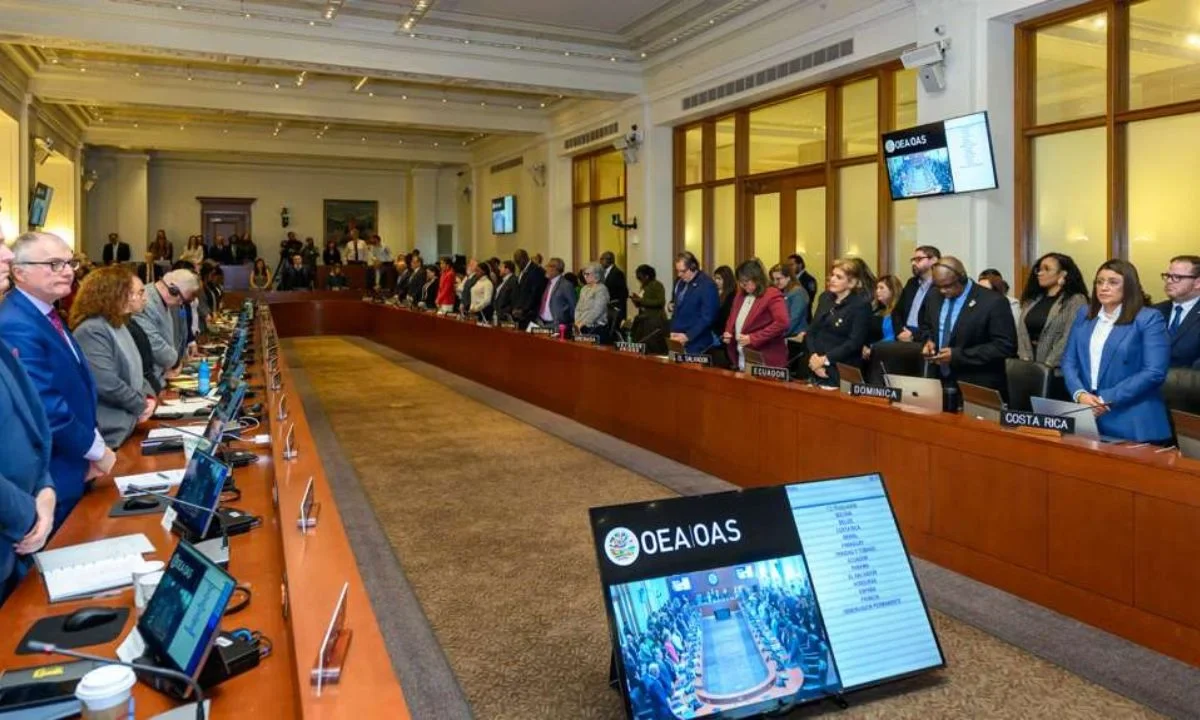 EU pone en riesgo la estabilidad de América Latina, denuncia México ante la OEA