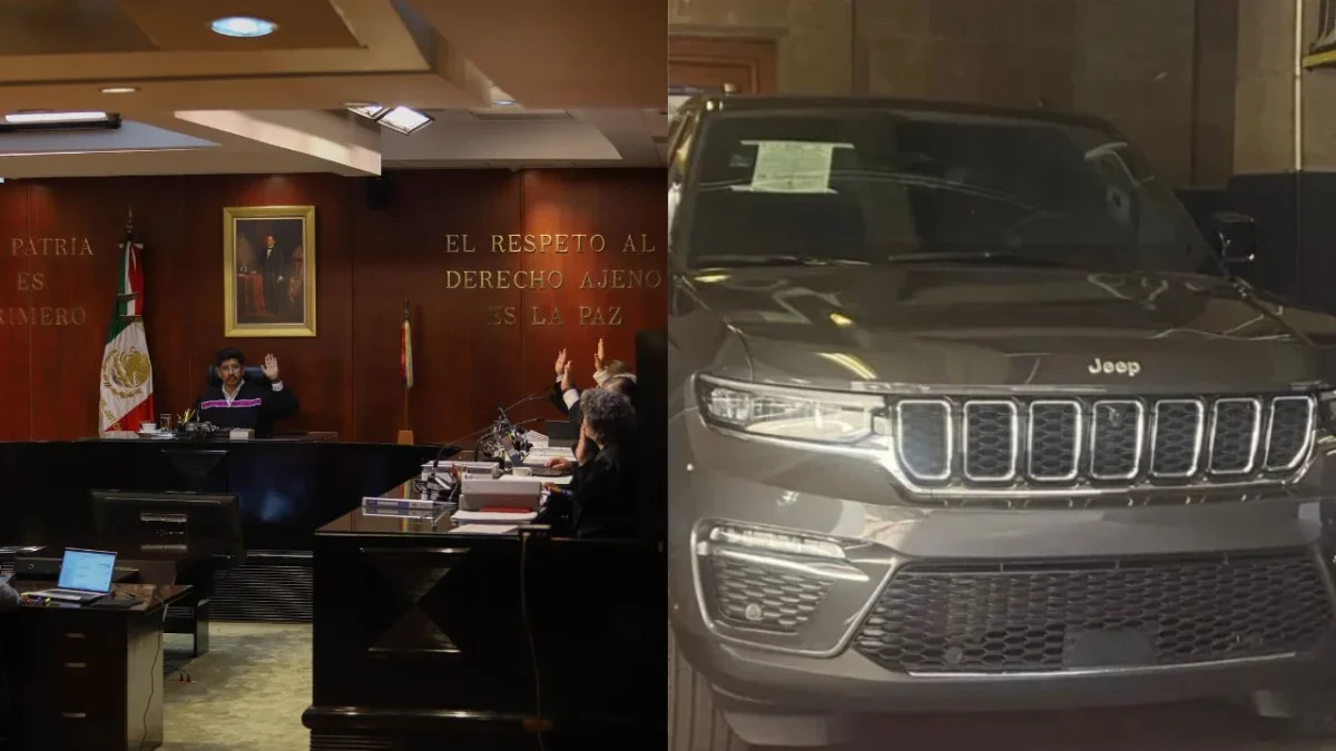 Nuevo Poder Judicial optó por una inversión de 252 millones de pesos en el último trimestre de 2025 para la adquisición de 571 vehículos de distintos tipos,