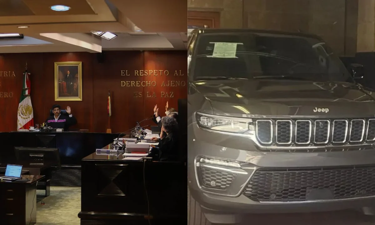 Nuevo Poder Judicial optó por una inversión de 252 millones de pesos en el último trimestre de 2025 para la adquisición de 571 vehículos de distintos tipos,