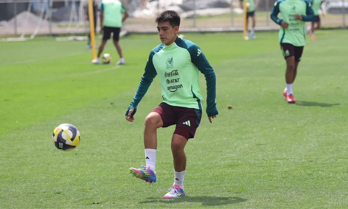 Gilberto Mora causa baja de la Selección Mexicana