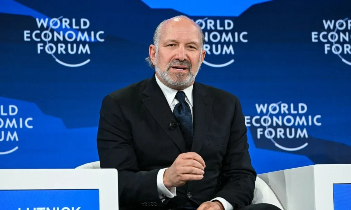 Howard Lutnick, secretario del Tesoro, dijo que es necesario que las tasas de Estados Unidos sean más bajas para poder prosperar.