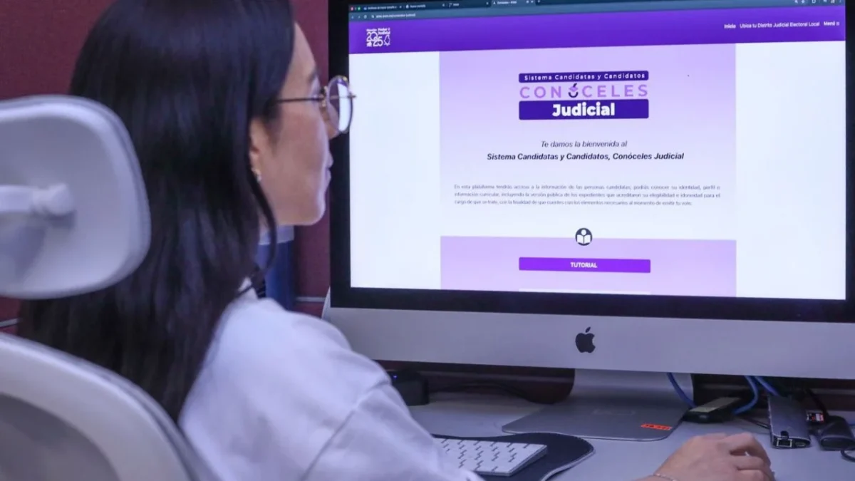 IECM evaluará sistema de consulta de elección judicial