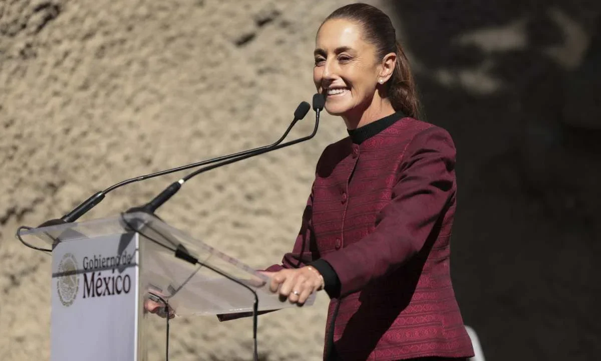 Desde Tijuana, Claudia Sheinbaum consideró que “los puentes siempre son mejores que los muros".