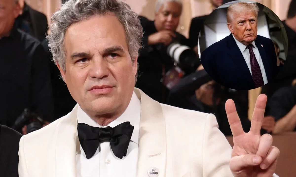 Mark Ruffalo aprovechó su paso por los Globos de Oro para protestar por los operativos de ICE, criticar a Trump y recordar a Renee Good.