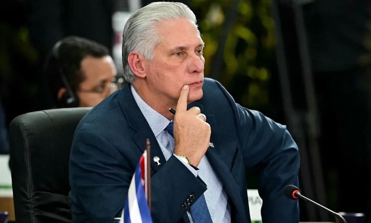 El presidente de Cuba, Miguel Díaz-Canel Bermúdez, denunció los ataques contra Venezuela como un 'ataque criminal de Estados Unidos'.