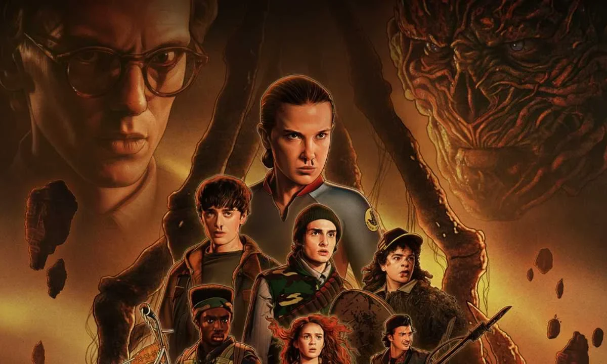 La plataforma de Netflix colapsa por fans de Stranger Things, quienes tenían la esperanza de que hubiera un noveno capítulo.