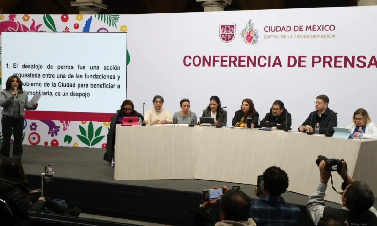 La Jefa de Gobierno, Clara Brugada, anunció que su administración no dará autorización para un desarrollo inmobiliario en el predio del Refugio Franciscano.