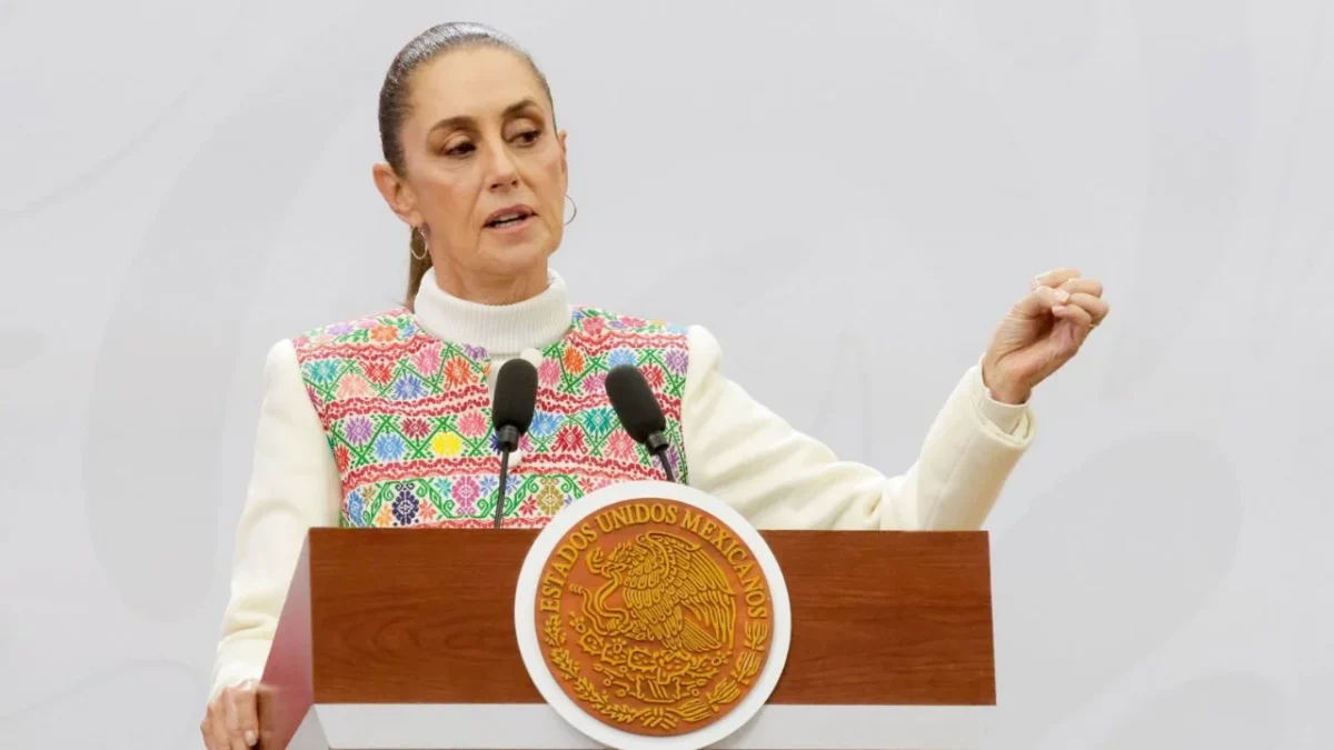 La presidenta Claudia Sheinbaum aseguró, desde Reynosa, que México siempre será un país libre, independiente y soberano ante EU.