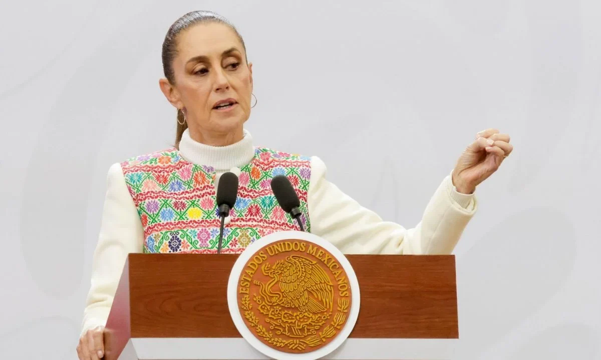 La presidenta Claudia Sheinbaum aseguró, desde Reynosa, que México siempre será un país libre, independiente y soberano ante EU.