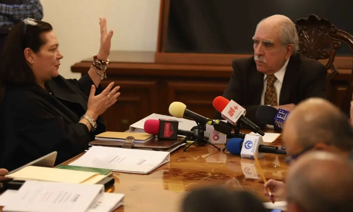 El titular de la Comisión Presidencial para la Reforma Electoral señaló que el INE no cumple con las características de un órgano autónomo.