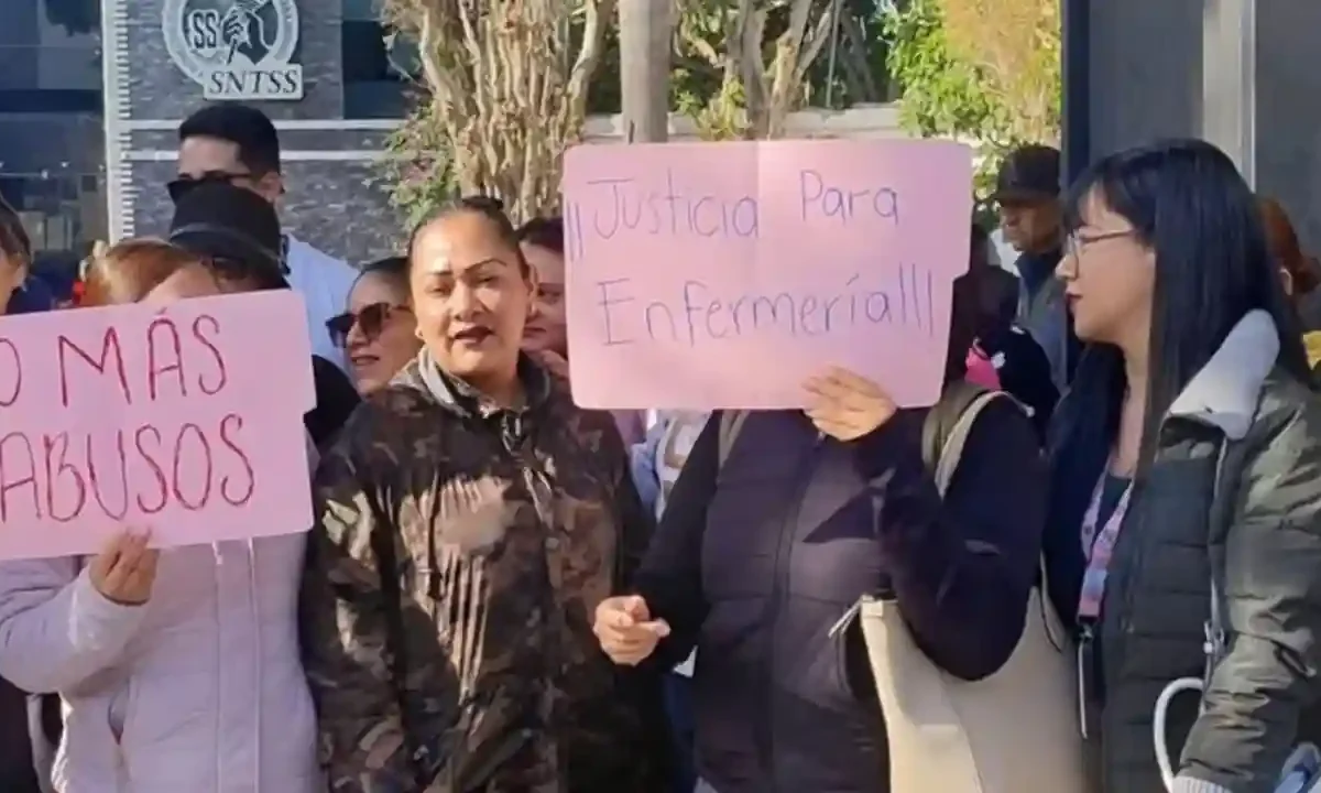 Personal de salud de la capital de Querétaro