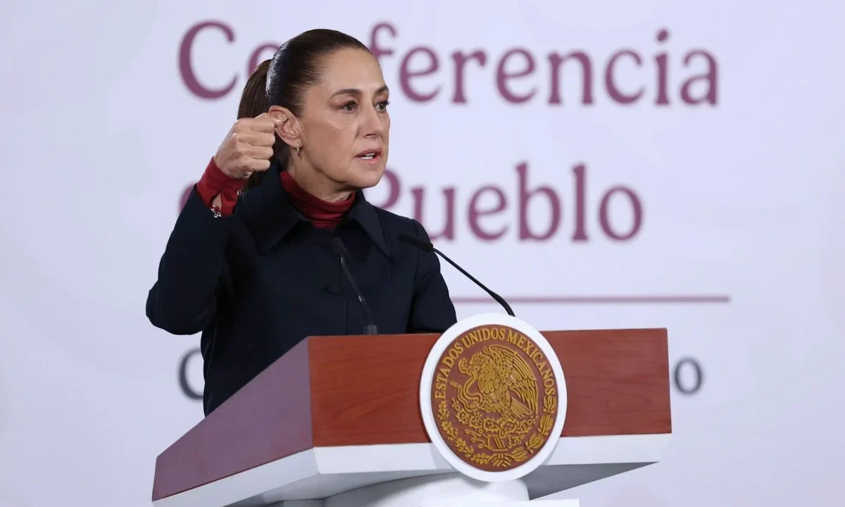 Pide Sheinbaum 'juicio justo' para Nicolás Maduro