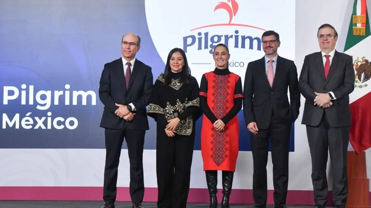 Pilgrim's México anuncia inversión de 1300 mdd