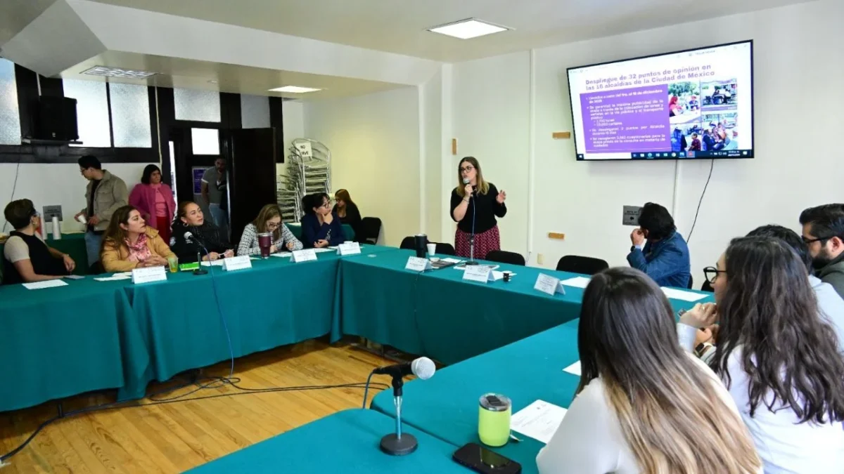 La diputada Cecilia Vadillo indicó que el ejercicio sobre el Sistema de Cuidados recabó las necesidades de la población en la materia, con enfoque de derechos, perspectiva de género e inclusión territorial. 