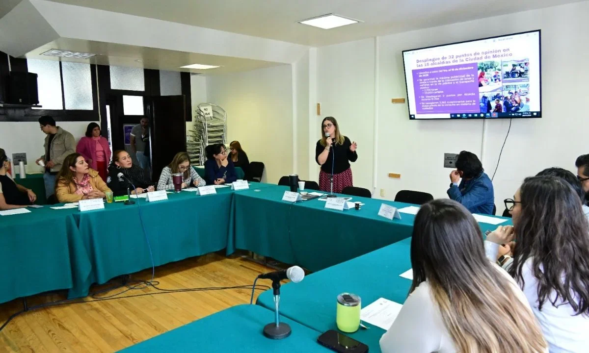 La diputada Cecilia Vadillo indicó que el ejercicio sobre el Sistema de Cuidados recabó las necesidades de la población en la materia, con enfoque de derechos, perspectiva de género e inclusión territorial. 
