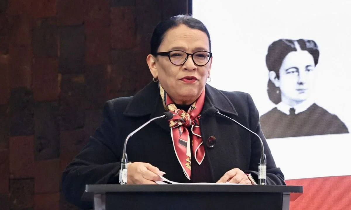 Rosa Icela pidió el voto del PT para aprobar la reforma electoral y reconoció el papel que tienen sus legisladores como aliados de la 4T.