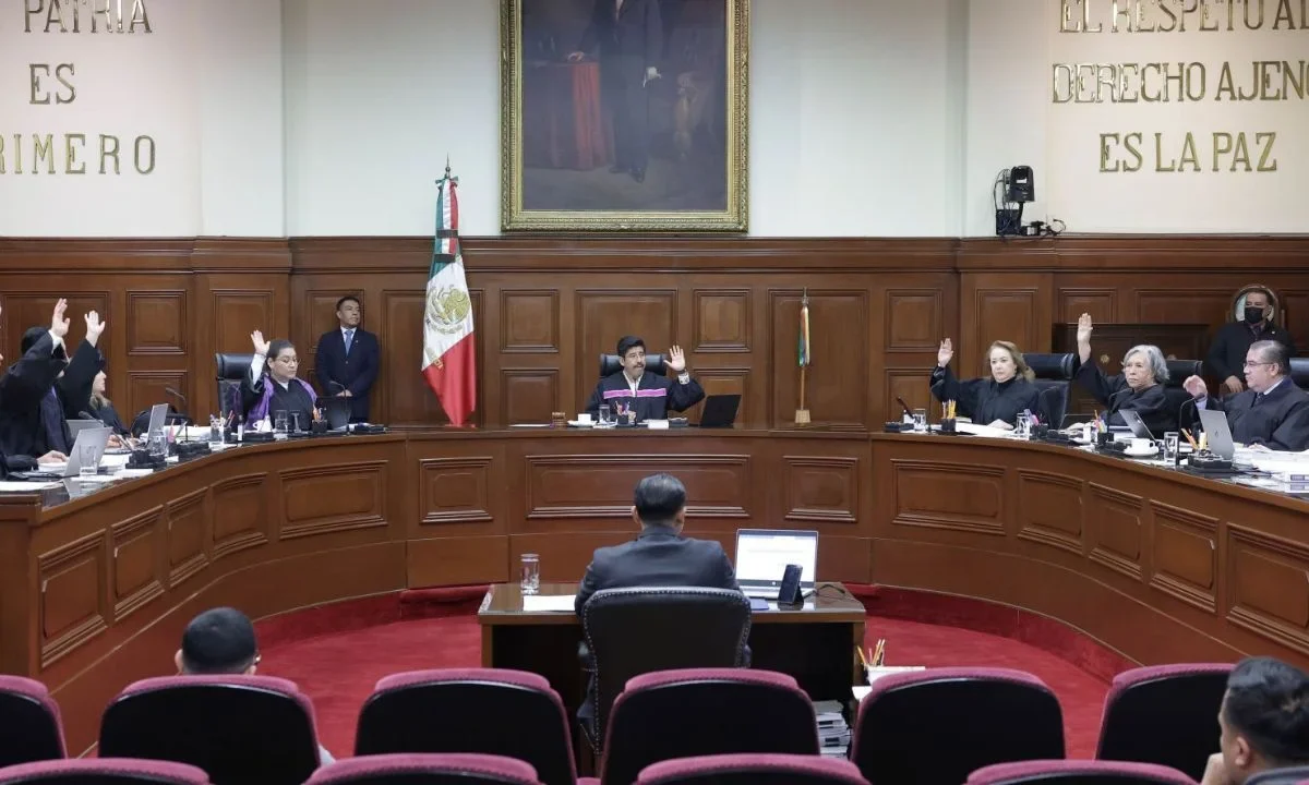 La SCJN recordó que se trata de opiniones que no son jurídicamente vinculantes porque no derivan de un tratado internacional.