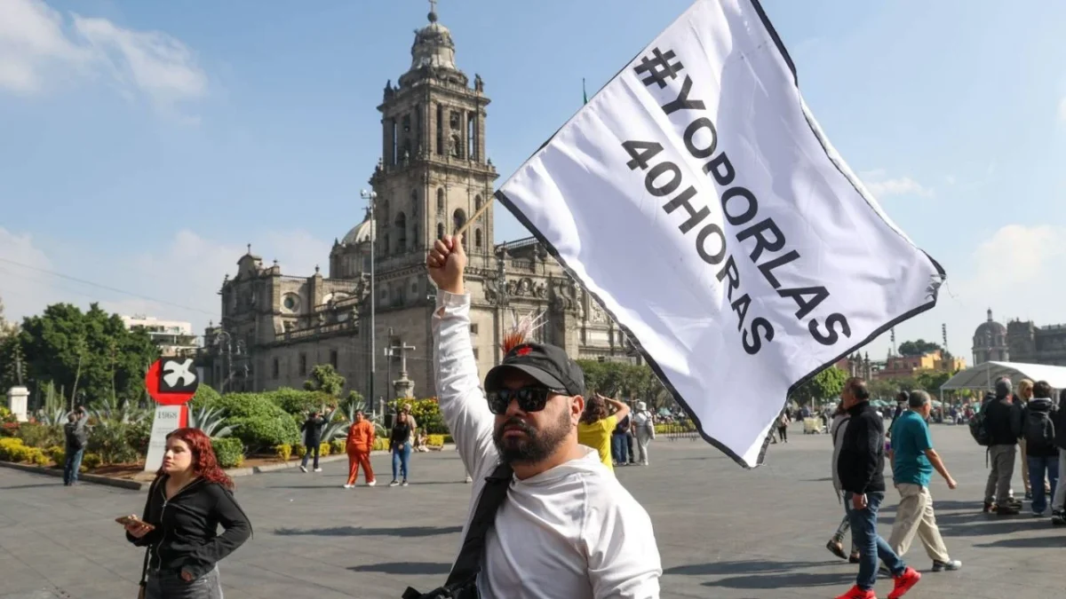 El Senado tiene listo el dictamen para discutir el cambio gradual de 48 a 40 horas semanales para trabajadores.