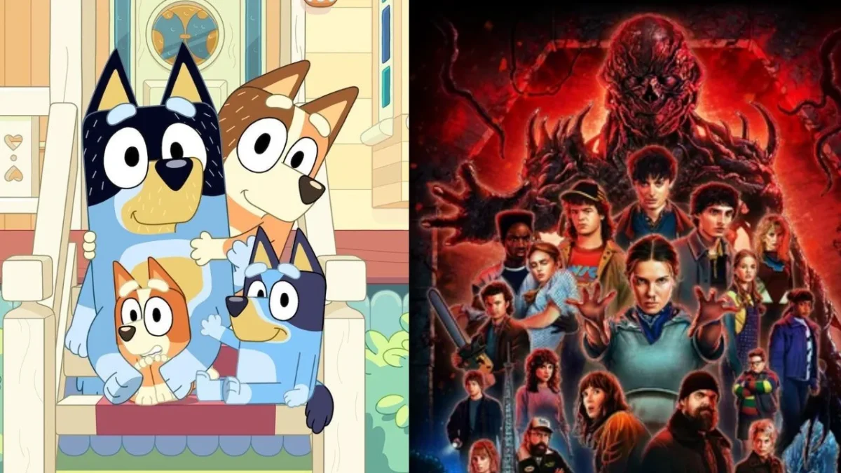 La serie animada Bluey lideró el consumo de streaming en Estados Unidos en 2025, al superar los 45 mil millones de minutos reproducidos en Disney+.