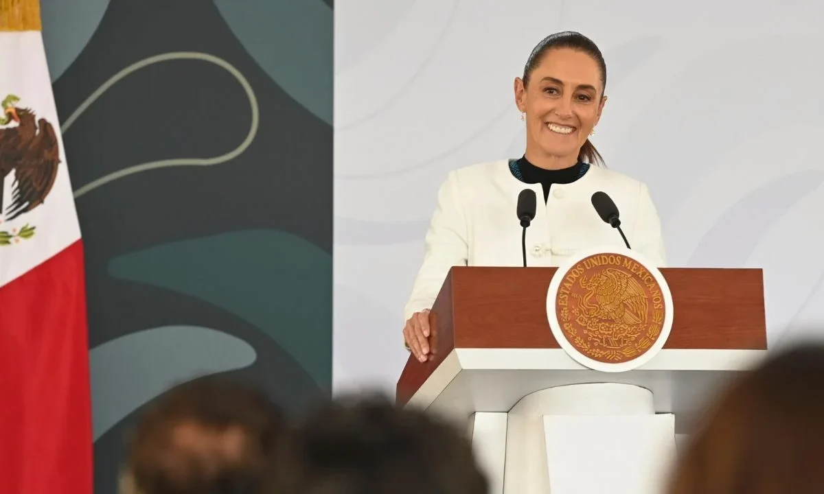 La presidenta Claudia Sheinbaum aseguró que con la reforma electoral se busca evitar la intervención del crimen organizado en elecciones.