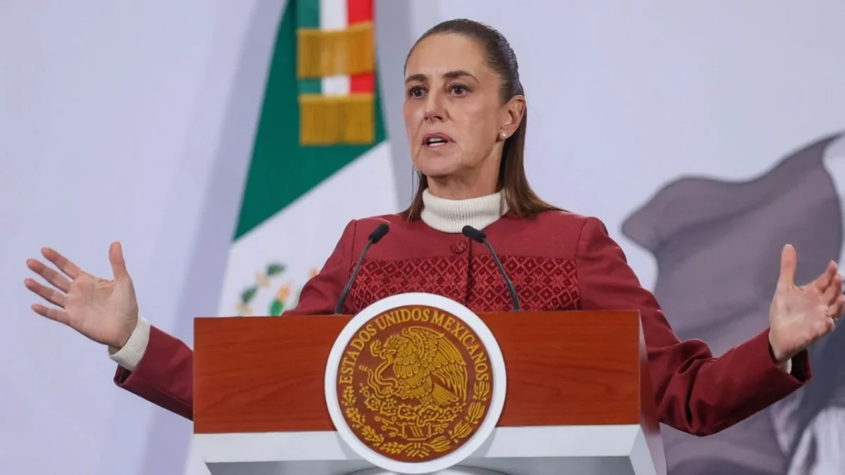 La presidenta señaló que el tema de una elección conjunta (judicial y local) deberá definirse con el Instituto Nacional Electoral (INE).