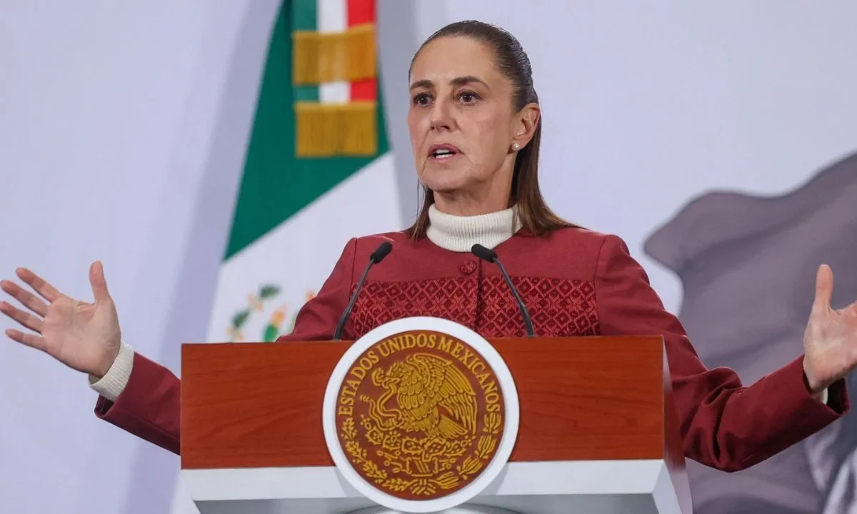 La presidenta señaló que el tema de una elección conjunta (judicial y local) deberá definirse con el Instituto Nacional Electoral (INE).