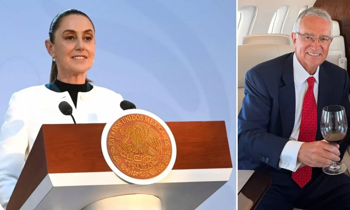 La presidenta Claudia Sheinbaum se pronunció sobre la queja de Ricardo Salinas Pliego por presunta persecución política en su contra.