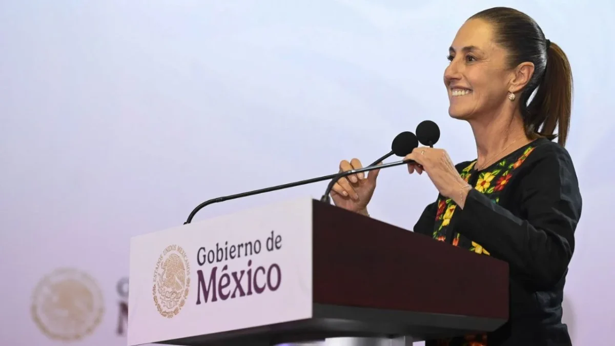 Sheinbaum señaló desde Iztapalapa, que se debe cuidar a la 4T 'para que siga luchando por la justicia social, libertades y democracia'.