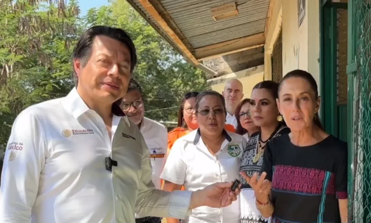 La presidenta Claudia Sheinbaum destacó en Acapulco las acciones del Gobierno federal para mejorar la infraestructura de los bachilleratos del país.
