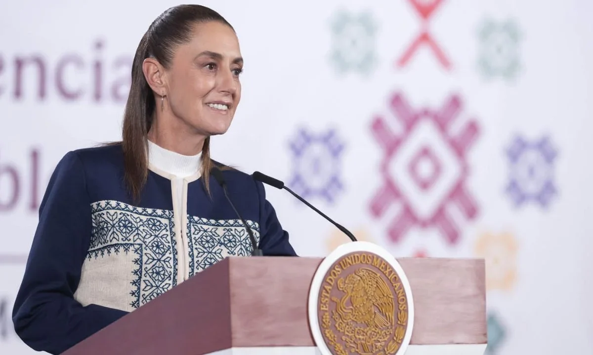 La presidenta Claudia Sheinbaum, informó que buscará a su homólogo de Guatemala, Bernardo Arévalo, por si 'requiere apoyo de algún tipo'.