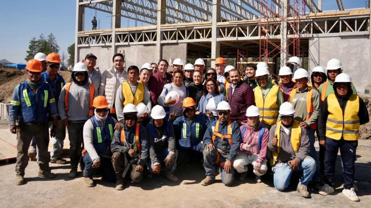 El Polo de Desarrollo visitado por Sheinbaum en Tlaxcala representa una inversión de 540 mdd y la generación de hasta 6 mil empleos.