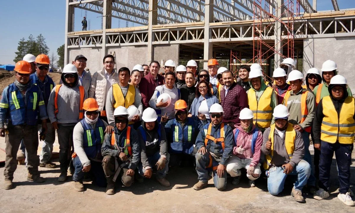 El Polo de Desarrollo visitado por Sheinbaum en Tlaxcala representa una inversión de 540 mdd y la generación de hasta 6 mil empleos.