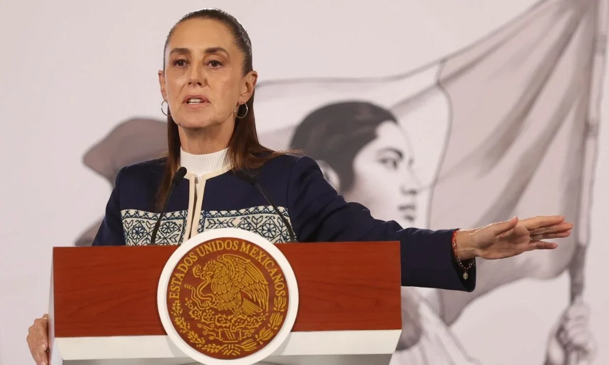 La presidenta Claudia Sheinbaum hizo un llamado a vacunarse contra el sarampión, ante el incremento de casos registrados en México.