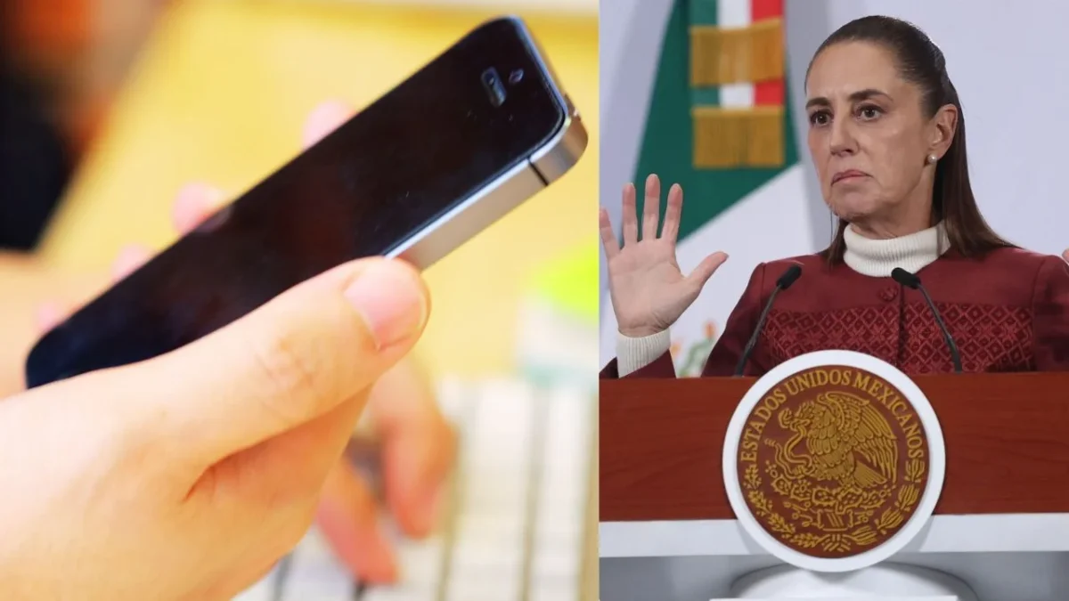 Sheinbaum recordó que el registro de datos personales busca garantizar la seguridad y es parte de la estrategia nacional contra la extorsión.