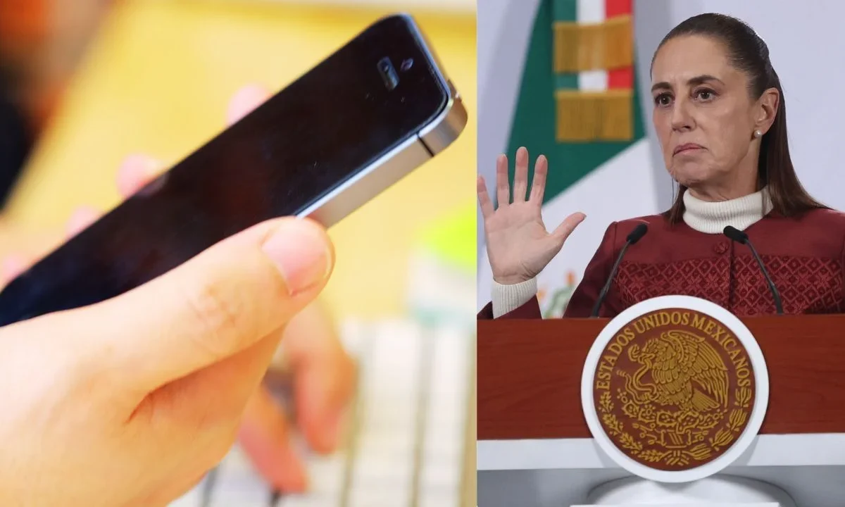 Sheinbaum recordó que el registro de datos personales busca garantizar la seguridad y es parte de la estrategia nacional contra la extorsión.