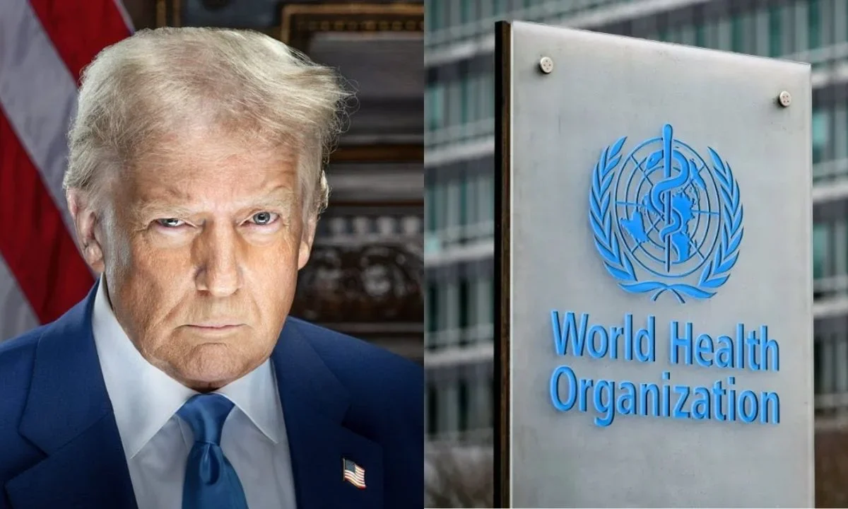 Trump hace efectiva la salida de Estados Unidos de la Organización Mundial de la Salud (OMS) y reafirma que no pagará las cuotas pendientes.