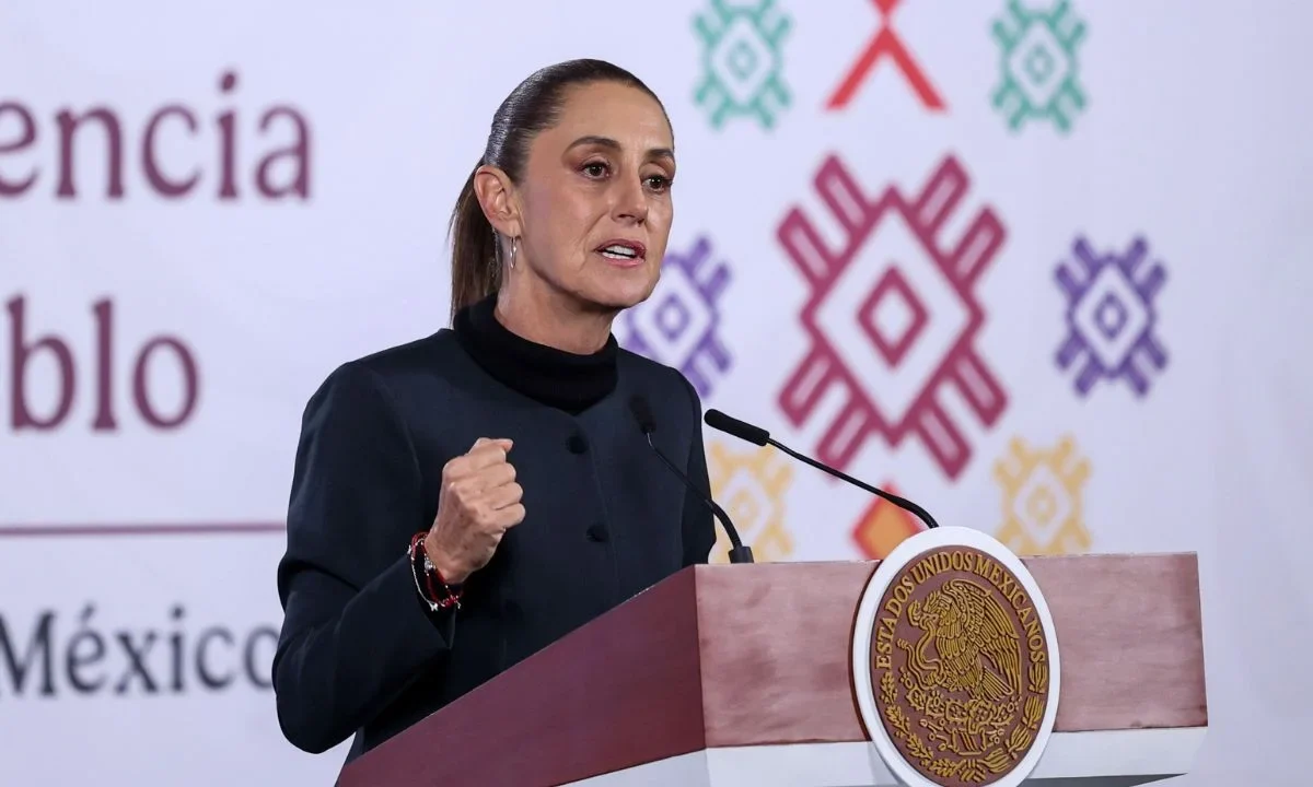 Ya no entrarán aviones militares de EU para llevar elementos mexicanos a capacitarse, advirtió Sheinbaum