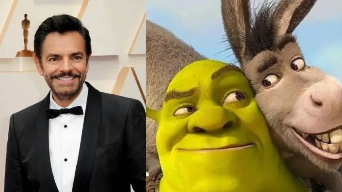 ¡Santa cachucha! Derbez regresa como 'burro' en Shrek 5