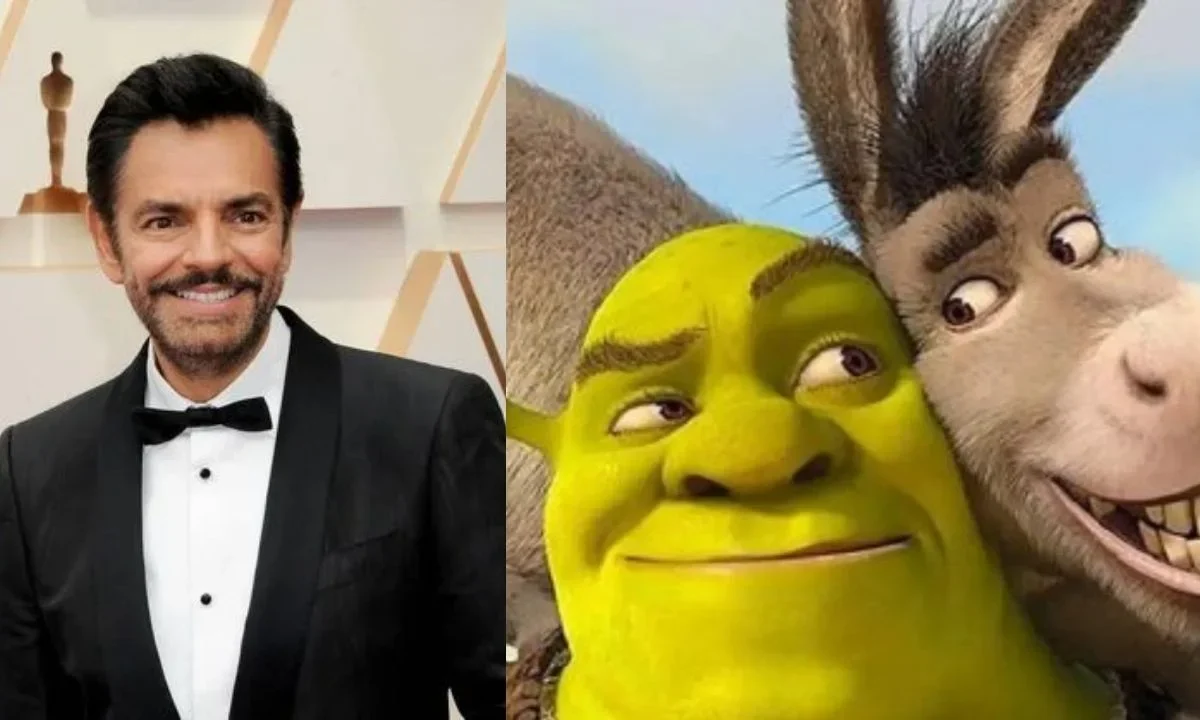 ¡Santa cachucha! Derbez regresa como 'burro' en Shrek 5