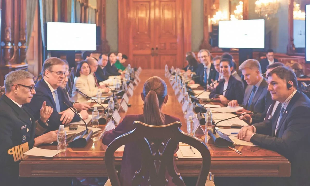 Acuerdan cooperación con Canadá en Palacio Nacional